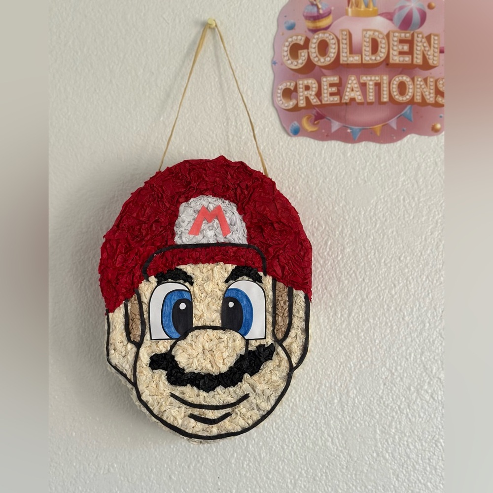 Mario Bross Piñata